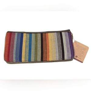 Cristina Orozco Zip Atound Continental Wallet ́WT‎